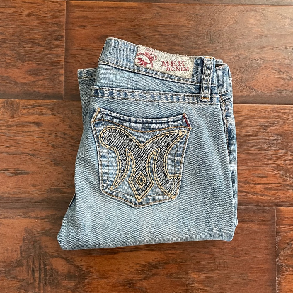 Mex Denim - Cypress Bootcut, 26x34 - light blue denim